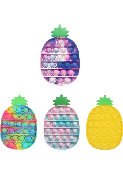 Elma Kırmızısı Stili Meyve Sıkma Oyuncak Ananas Elma Pop It Antistres Oyuncak - Çocuk Yetişkin Dekompresyon Aracı (Yurt Dışından) modelleri