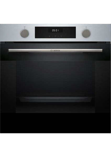 HUA717BR0T 76 Lt 8 Programlı Buhar Destekli Inox Ankastre Fırın