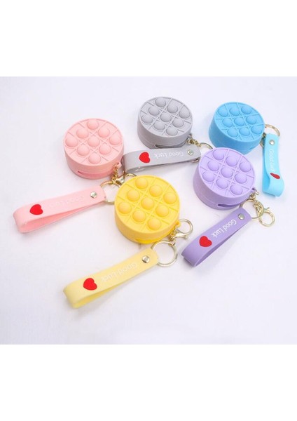 No.33 Tarzı Yeni Popo It Fidget Oyuncaklar Popper Duyusal Popet Silikon Itme Kabarcık Kırtasiye Saklama Çantası Popite Poppit Dekompresyon Madeni Para Cüzdanı - (Yurt Dışından) indirimleri