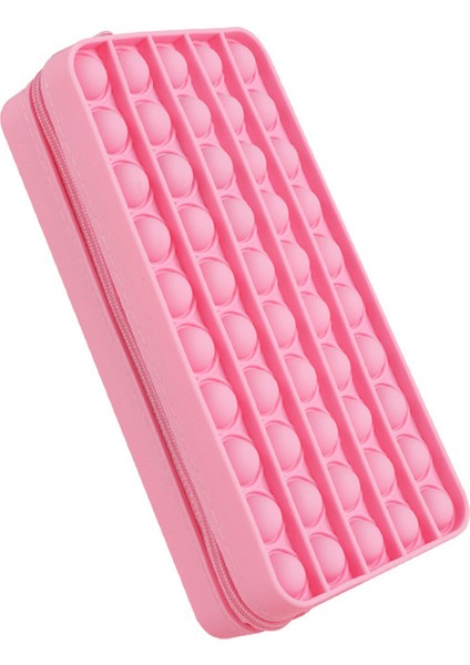 W013 Stili Yeni Dekompresyon Yaratıcı Silikon Pop Balon Fırlatma Oyuncağı Kalem Kutusu Fidget Oyuncak Çocuklar Kalem Kutusu Oyuncaklar Noel Hediyeleri (Yurt Dışından)