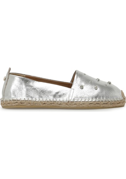 Ephar 4fx Gümüş Kadın Espadril