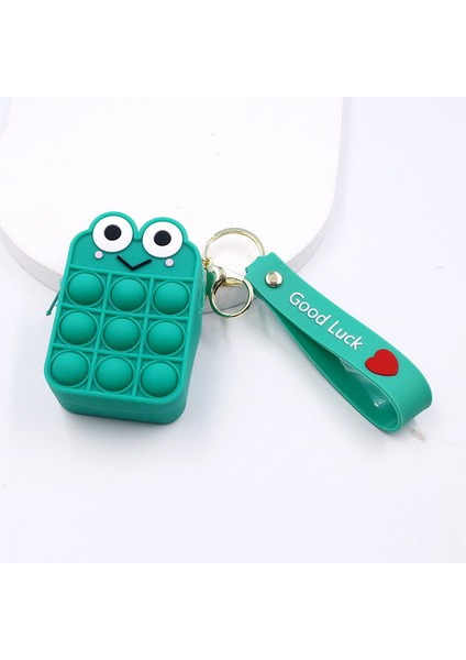 Lhj-6-Lsqw Stili Yeni Kawaii Pikachu Dikiş Squishy Bozuk Para Cüzdanı Pop It Fidget Oyuncaklar Anahtar Kolye Çanta Otizmi Hafifletin Çocuklar Hediyeler (Yurt Dışından)
