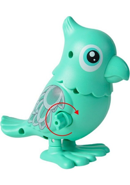 Rastgele Renk Stili 1 Parça Rastgele Renk Çocuk Saatli Oyuncak Papağan Eğlenceli Hediyeler Karikatür Oyuncaklar Sincap Dinozor Sarma Oyuncaklar Dans Eden Kuş Oyuncakları (Yurt Dışından) modelleri