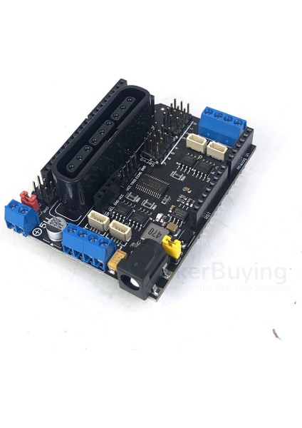 Arduino Motor Servo Shield Sürücü Kartı Ps2 Kolu Kablosuz Uzaktan Kumandalı Mearm (Yurt Dışından)