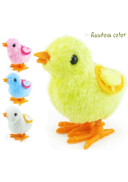 1 Adet Rastgele Stil 1 Adet Sevimli Peluş Rüzgarlı Uken Çocuk Eğitici Oyuncak Sarılmak Yürüyen Tavuklar Oyuncaklar Çocuklar Bebek Hediyeleri Rastgele Renk (Yurt Dışından)