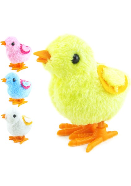 1 Adet Rastgele Stil 1 Adet Sevimli Peluş Rüzgarlı Uken Çocuk Eğitici Oyuncak Sarılmak Yürüyen Tavuklar Oyuncaklar Çocuklar Bebek Hediyeleri Rastgele Renk (Yurt Dışından)