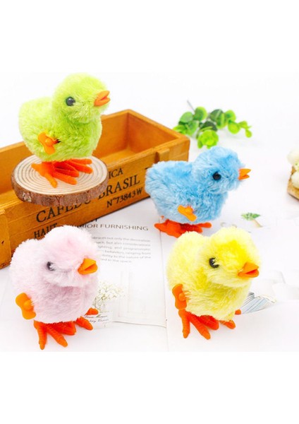 1 Adet Rastgele Stil 1 Adet Sevimli Peluş Rüzgarlı Uken Çocuk Eğitici Oyuncak Sarılmak Yürüyen Tavuklar Oyuncaklar Çocuklar Bebek Hediyeleri Rastgele Renk (Yurt Dışından)