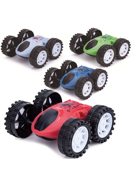 Turuncu Canavar Kamyon Stili Çocuk Oyuncak Dört Tekerlekli Çift Inertialı Büyük Tekerlekli Off-Road Mühendislik Araç Hareketli Araba Çocuk Doğum Günü Yılbaşı Hediyesi (Yurt Dışından)