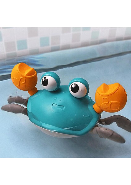 ST326D Stili Bebek Rab Wind Up Oyuncak Yüzmek Için Çocuk Oyuncakları Yaz Plaj Kum Duş Banyo Çocuklar Için Noel Hediyeleri (Yurt Dışından) modelleri