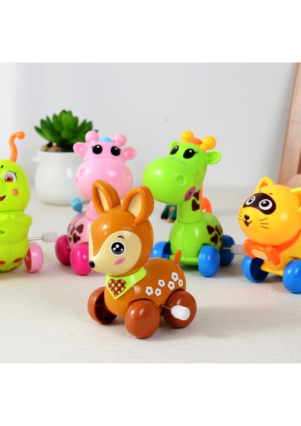 Stil9 Stil Zincirli Kurbağa Fil Uçak Kaplumbağa Dönme Plastik Anaokulu Hediye Anime Bebek Oyuncakları Noel Hediyesi Çocuklar Için (Yurt Dışından) fırsatları