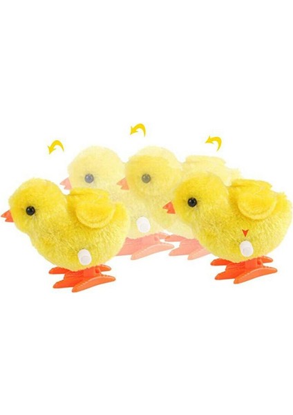 1pc Tarzı Sevimli Peluş Rüzgar Uk Çocuklar Eğitici Oyuncak Sarılmaya Zıplamalı Yürüyen Tavuk Çocuklar Bebek Hediyeleri 1 Adet (Yurt Dışından)