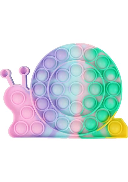 B-1pc Stili Patlama Kabarcıklı Duyusal Pop Fidget Oyuncak Kutusu Sıkıştırılabilir Figet Oyuncaklar Yetişkin Çocuk Eğlenceli Pop Fidget Oyuncaklar (Yurt Dışından)
