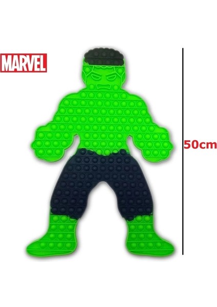 50CM Hulk Stili Örümcek Adam Tiga Eğilip Kalkan Oyuncak Anime Figürü Dev Xxl Basma Kabarcık Dimple Yetişkin Çocuk Doğum Günü Hediyesi (Yurt Dışından)