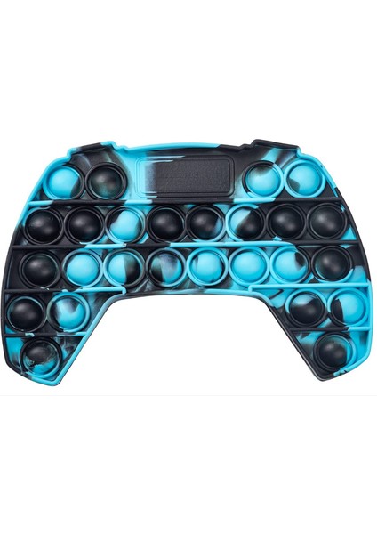 No.5 Tarzı Oyun Kumandası Mando Fidget Defter Pad Basma Kabarcık Basit Dimple Oyuncak Noel Hediyesi - Pop Kontrol Oyun Kumandası (Yurt Dışından)