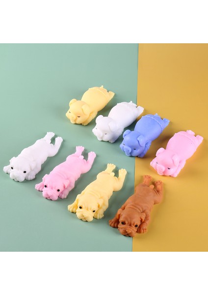 Sarı Köpek Stili Peluş Köpekler Domuzlar Anime Fidget Oyuncaklar Bulmaca Yaratıcı Simülasyon Oyuncak Parti Tatil Hediyeleri Erkek Çocuklar Için (Yurt Dışından) modelleri