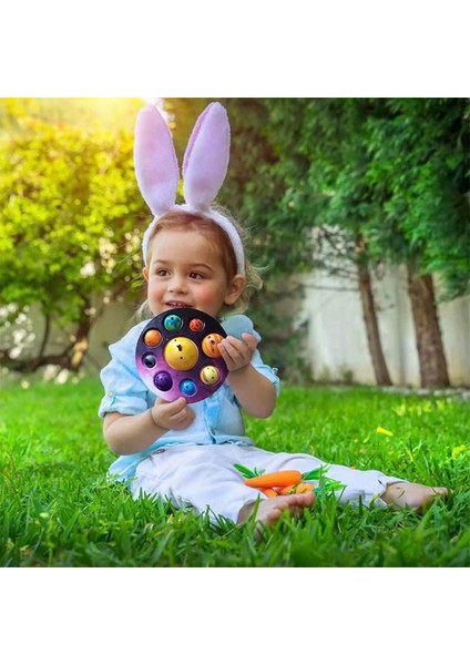 N-5 Stili Kawaii Popper Itme Kabarcıklı Basit Dimple Sekiz Gezegen Fidget Hediye Kutusu Poppit Noel Hediyeleri (Yurt Dışından)