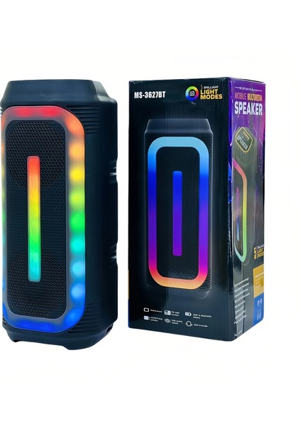 MS-3627BT Rgb Wireless Kablosuz Bluetooth Hoparlör