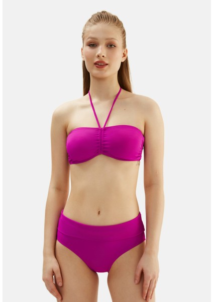 Mor 2631ESMM Straplez Bikini Üst