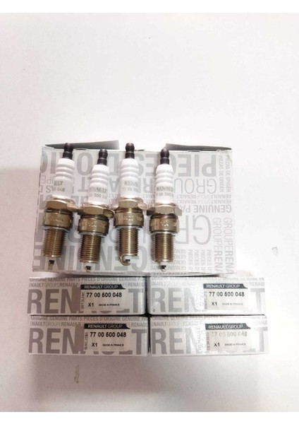 Renault R9 R11 Broadway Buji Takımı 4 Adet 7700500048 Uyumlu