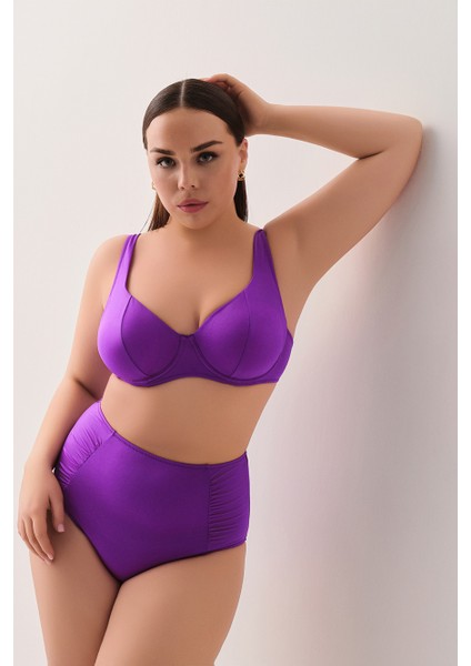 Balenli Toparlayıcı Bikini Üst
