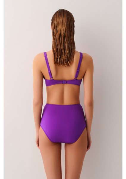 Balenli Toparlayıcı Bikini Üst