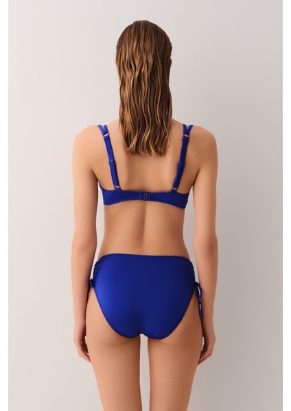 Balenli Körüklü Toparlayıcı Bikini Üst