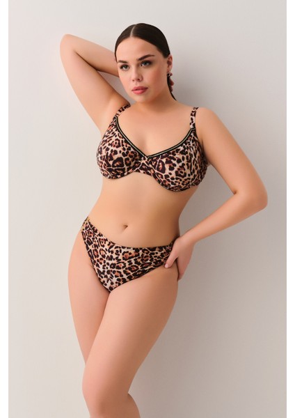 Wild Balenli Bikini Üst