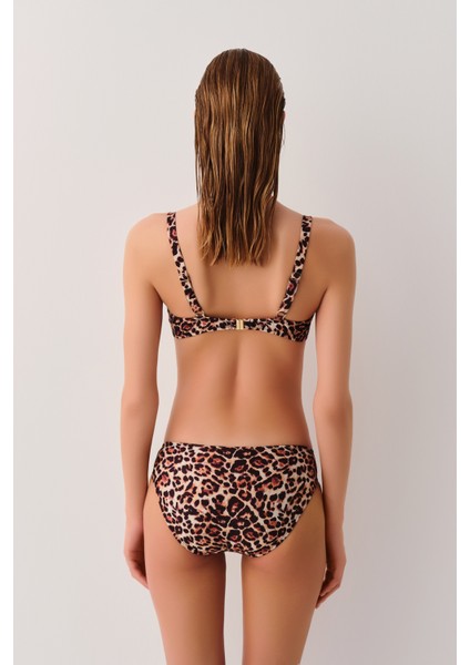 Wild Balenli Bikini Üst