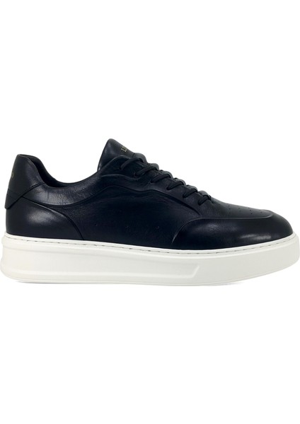 5491 25KA Erkek Günlük Ayakkabı Siyah Beyaz