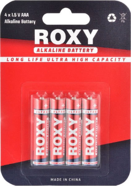 Alkalin Aaa - Roxy Alkalin Aaa (Kumanda) Pil - 48 Adet
