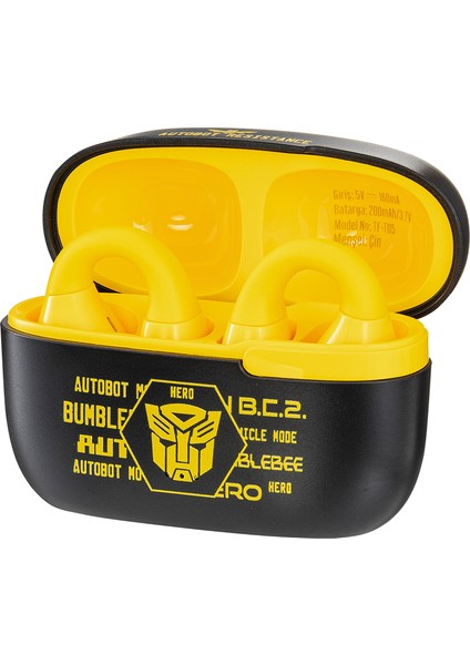 Bumblebee Bluetooth Kulaklık / Siyah modelleri