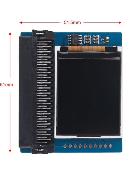 Bbc Microbit Micro:bit V1.5 V2 Aksesuarları Için 1.3V Rgb Renkli LCD Ekran Modülü Breakout Kartı (Yurt Dışından)