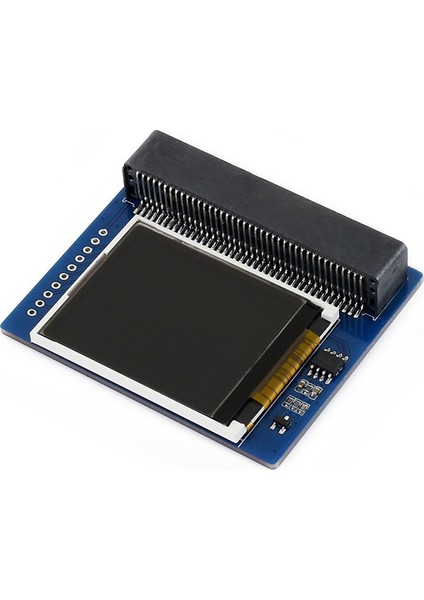 Bbc Microbit Micro:bit V1.5 V2 Aksesuarları Için 1.3V Rgb Renkli LCD Ekran Modülü Breakout Kartı (Yurt Dışından)