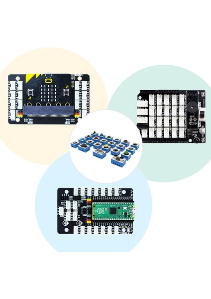 Rock'çı Stili Micro:bit .5 Uno Raspberry ile Uyumlu Opsiyonel Yapı Taşı Sensör Kiti - Dünya Modülü Serisi (Yurt Dışından) indirimleri