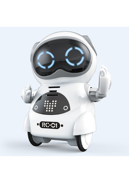 Mavi Stil Rc Hobby 939A Cep Rc Robot Konuşan Etkileşimli Diyalog Ses Tanıma Kayıt Şarkı Söyleme Dans Hikaye Anlatma Mini Rc Robot (Yurt Dışından)