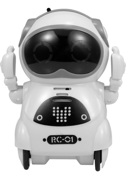 Mavi Stil Rc Hobby 939A Cep Rc Robot Konuşan Etkileşimli Diyalog Ses Tanıma Kayıt Şarkı Söyleme Dans Hikaye Anlatma Mini Rc Robot (Yurt Dışından)