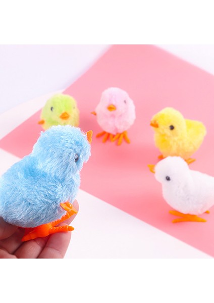 Rastgele Renk Stili Çocuklar Için Eğitici Hediye Oyuncak: Sevimli Peluş Plastik Rüzgarlı Uken Bebek Saat Mekanik Oyuncak Yürüyen Tavşanlı Civciv (Yurt Dışından) fırsatları