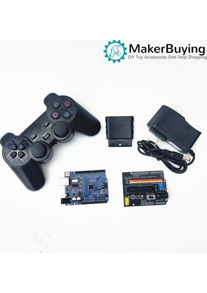 Arduino Manipülatör Kontrolü Için Dört ve Altı Serbestlik Derecesine Sahip Servo Ps2 Uzaktan Kumandalı Set Açık Kaynak SNAR51 (Yurt Dışından)