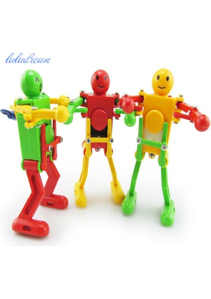 3 Adet Plastik Sarmal Oyuncak Dans Eden Robot Bebekler Için Eğitici Oyuncak Bulmaca Oyuncaklar Şarjlı Dans Eden Robot (Yurt Dışından)