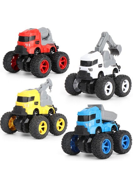 Yeşil Canavar Kamyon Stili Çocuk Oyuncak Dört Tekerlekli Çift Inertialı Büyük Tekerlekli Off-Road Mühendislik Araç Hareketli Araba Çocuk Doğum Günü Yılbaşı Hediyesi (Yurt Dışından) fırsatları