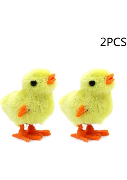 2 Adet Tarzı 2 Adet Komik Sevimli Peluş Rüzgar Uken Çocuklar Için Eğitici Sarhoş Tavuklar Yürüyen Oyuncak Beyin Sıçrayan Bebek Oyuncağı - Çocuklar Için Eğlenceli Oyuncağınız (Yurt Dışından)