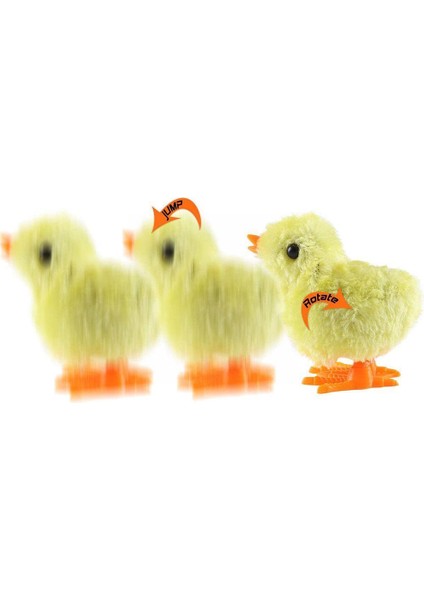 2 Adet Tarzı 2 Adet Komik Sevimli Peluş Rüzgar Uken Çocuklar Için Eğitici Sarhoş Tavuklar Yürüyen Oyuncak Beyin Sıçrayan Bebek Oyuncağı - Çocuklar Için Eğlenceli Oyuncağınız (Yurt Dışından) indirimleri