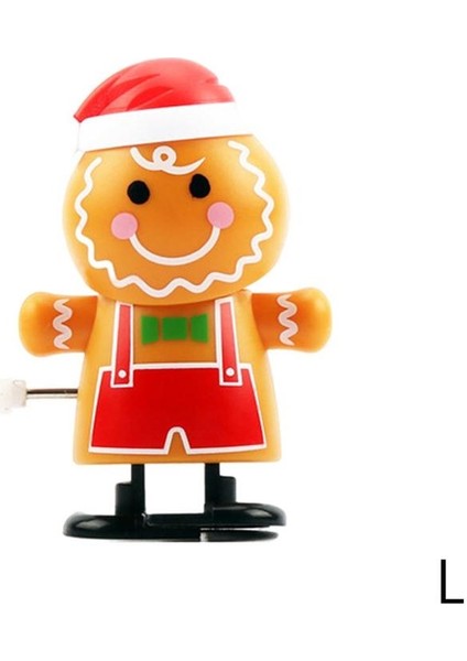 L Tarzı Noel Sarhoş Oyuncakları Noel Baba Karlar Adamı Saat Mekanik Zıplama Oyuncaklar Çocuklar Xmas Anaokulu Hediyeler Eğlenceli Oyuncaklar Mutlu Noel Dekorasyonları (Yurt Dışından)