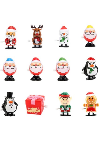 L Tarzı Noel Sarhoş Oyuncakları Noel Baba Karlar Adamı Saat Mekanik Zıplama Oyuncaklar Çocuklar Xmas Anaokulu Hediyeler Eğlenceli Oyuncaklar Mutlu Noel Dekorasyonları (Yurt Dışından)