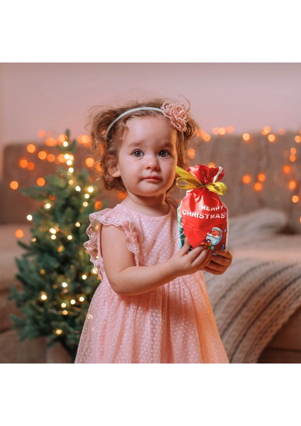 8pc Tarzı Saatli Zıplama Hediye Paketi Eğitici Mekanik Oyuncaklar Yılbaşı Baba Noel Kar Tanesi Geyik Oyuncakları - Çocuklar Için Eğlenceli Oyuncaklar (Yurt Dışından)