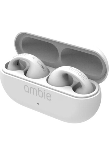 Ambie Kemik Iletimli Kablosuz Bluetooth Kulaklık Klipsi Kulak Küpesi Kulaklık (Yurt Dışından)