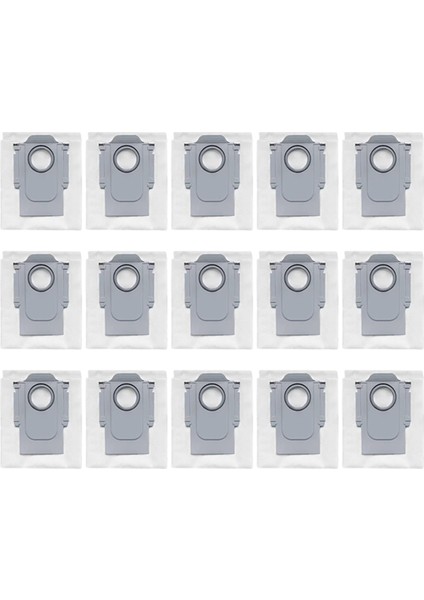 Robot Süpürge Için 15'li Paket Toz Torbası, Süpürge Yedek P10 (Yurt Dışından)