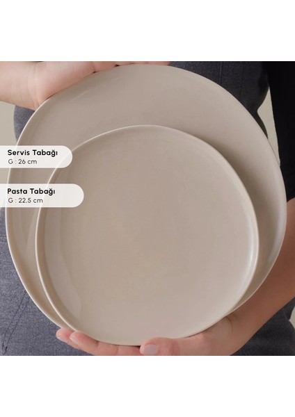 Earth Collection Cupid 55 Parça 12 Kişilik Yemek Takımı fırsatları