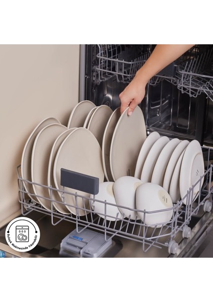 Earth Collection Cupid 55 Parça 12 Kişilik Yemek Takımı