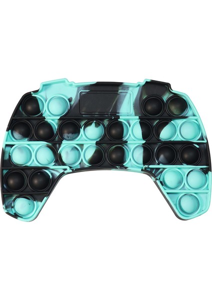 No.1 Tarzı Oyun Kumandası Mando Fidget Defter Pad Basma Kabarcık Basit Dimple Oyuncak Noel Hediyesi - Pop Kontrol Oyun Kumandası (Yurt Dışından)